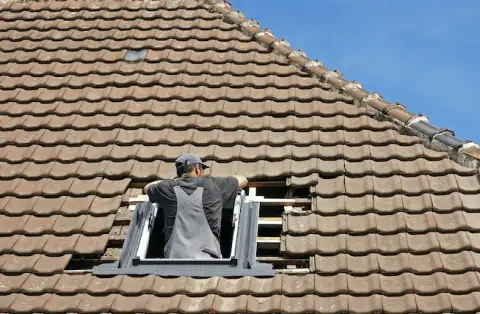 Pose de velux - Bouyon